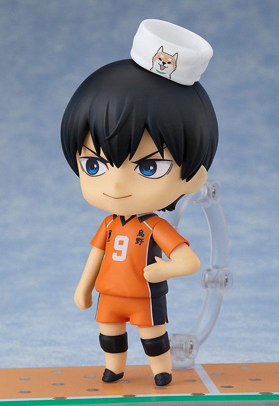 Haikyu!! Nendoroid Actionfigur Tobio Kageyama: The New Karasuno Ver. 10 cm          - Versand: 7 Tage nach Bestellung