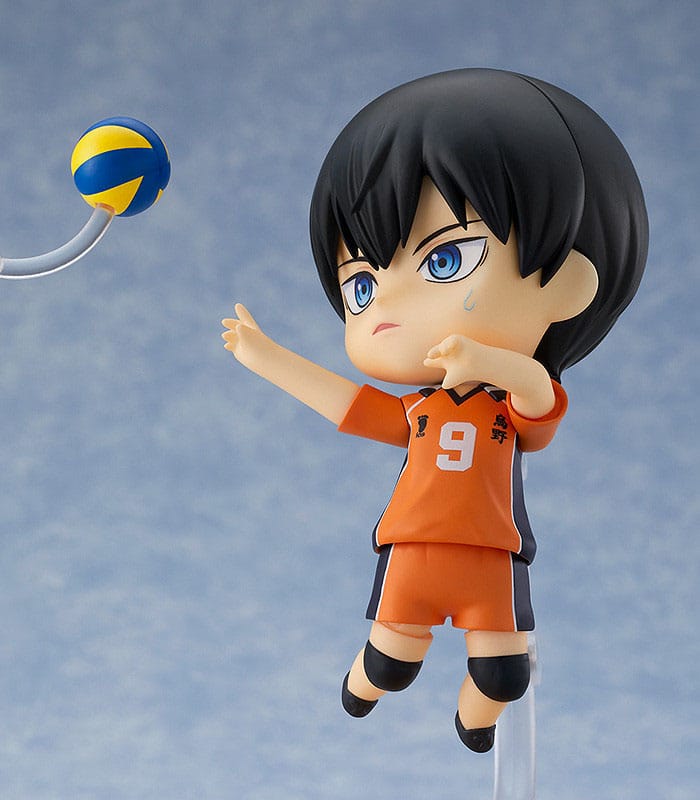 Haikyu!! Nendoroid Actionfigur Tobio Kageyama: The New Karasuno Ver. 10 cm          - Versand: 7 Tage nach Bestellung