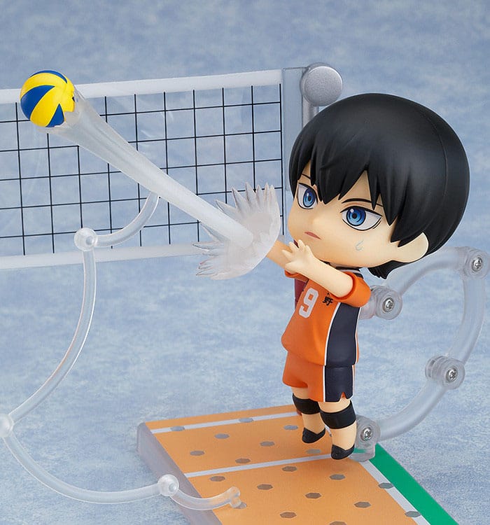 Haikyu!! Nendoroid Actionfigur Tobio Kageyama: The New Karasuno Ver. 10 cm          - Versand: 7 Tage nach Bestellung