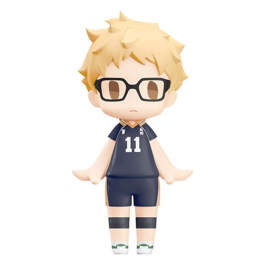 Haikyu!! HELLO! GOOD SMILE Actionfigur Kei Tsukishima 10 cm     - Preorder - ETA: 25.07.2026