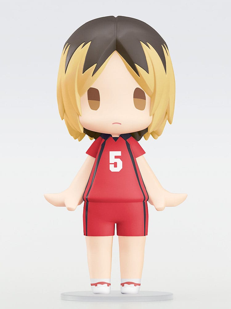 Haikyu!! HELLO! GOOD SMILE Actionfigur Kenma Kozume 10 cm     - Preorder - ETA: 25.07.2026