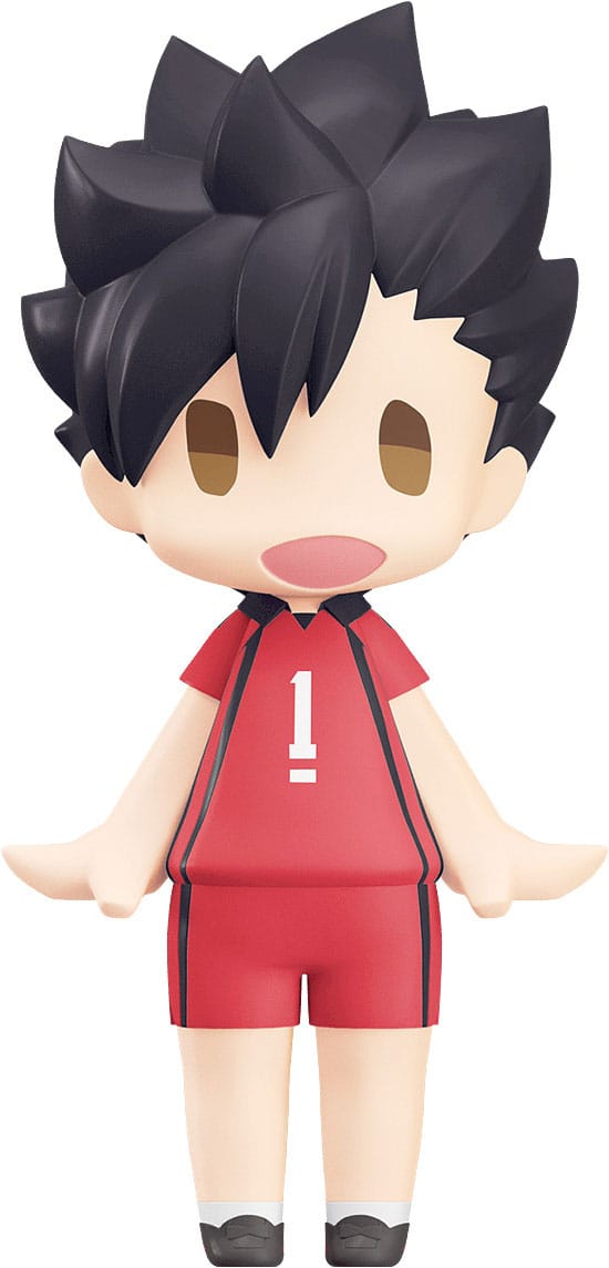 Haikyu!! HELLO! GOOD SMILE Actionfigur Tetsuro Kuroo 10 cm     - Preorder - ETA: 25.07.2026
