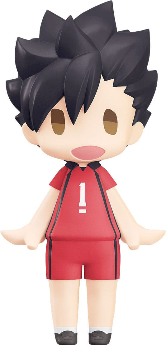 Haikyu!! HELLO! GOOD SMILE Actionfigur Tetsuro Kuroo 10 cm     - Preorder - ETA: 25.07.2026
