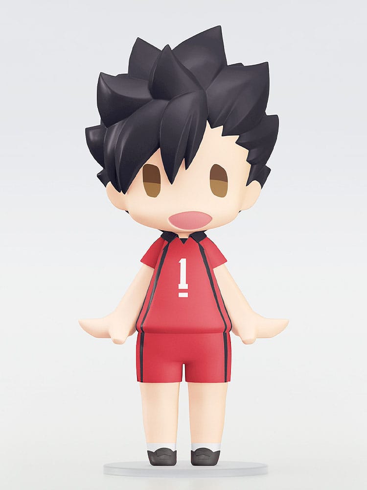 Haikyu!! HELLO! GOOD SMILE Actionfigur Tetsuro Kuroo 10 cm     - Preorder - ETA: 25.07.2026