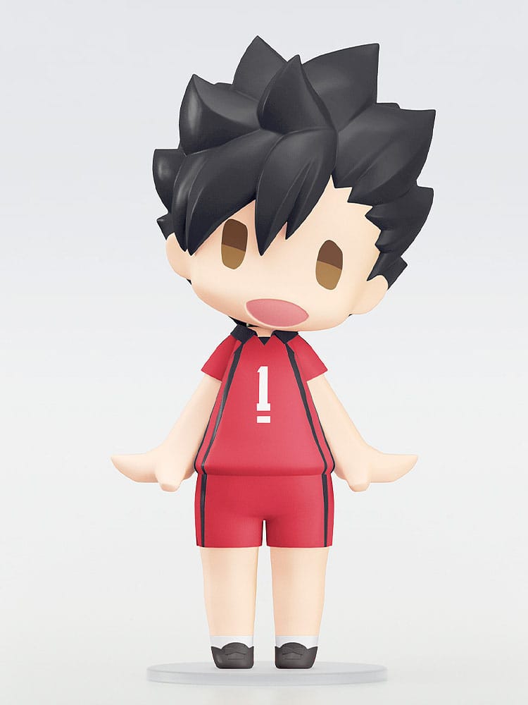 Haikyu!! HELLO! GOOD SMILE Actionfigur Tetsuro Kuroo 10 cm     - Preorder - ETA: 25.07.2026