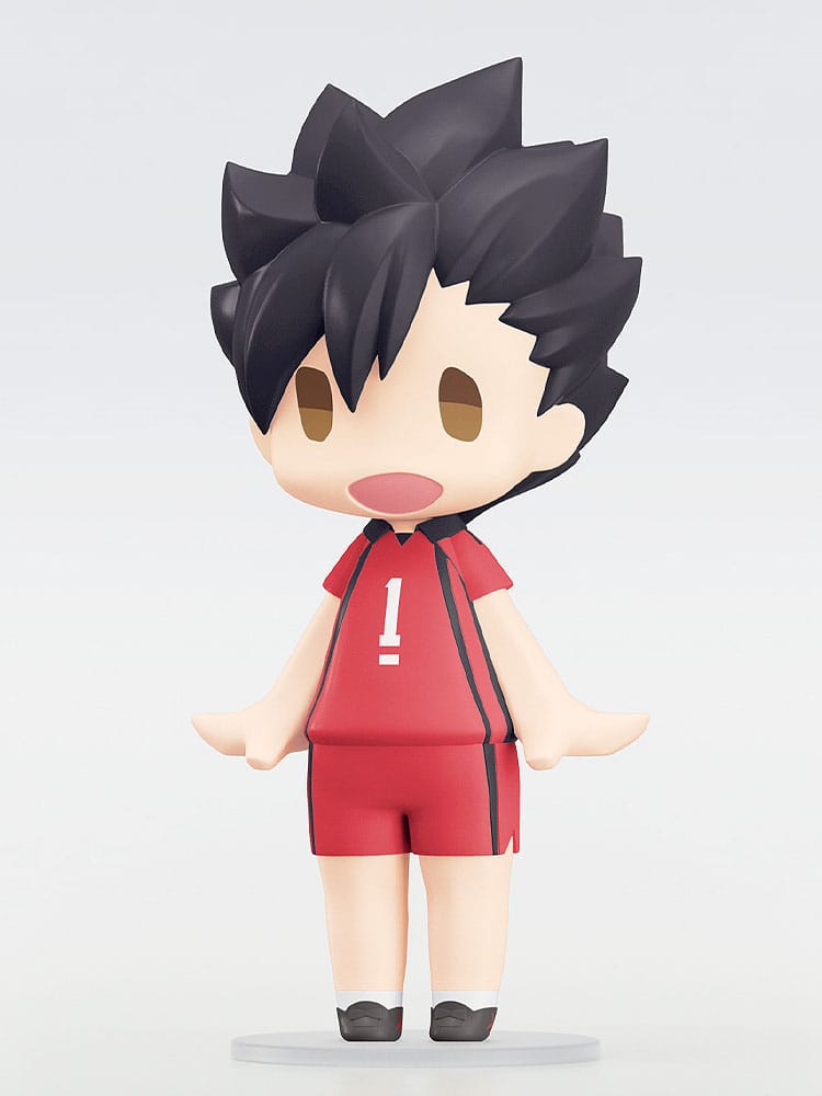 Haikyu!! HELLO! GOOD SMILE Actionfigur Tetsuro Kuroo 10 cm     - Preorder - ETA: 25.07.2026