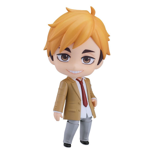 Haikyu!! Nendoroid Actionfigur Atsumu Miya School Uniform Ver. 10 cm  - Versand: 7 Tage nach Bestellung
