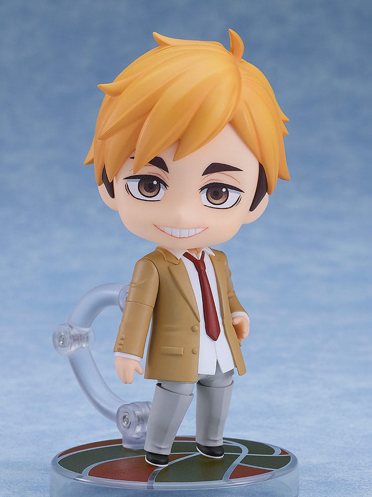 Haikyu!! Nendoroid Actionfigur Atsumu Miya School Uniform Ver. 10 cm  - Versand: 7 Tage nach Bestellung