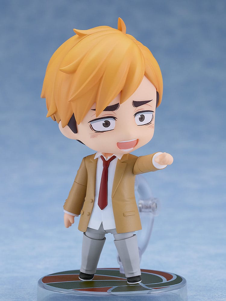 Haikyu!! Nendoroid Actionfigur Atsumu Miya School Uniform Ver. 10 cm  - Versand: 7 Tage nach Bestellung