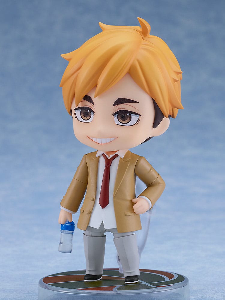 Haikyu!! Nendoroid Actionfigur Atsumu Miya School Uniform Ver. 10 cm  - Versand: 7 Tage nach Bestellung