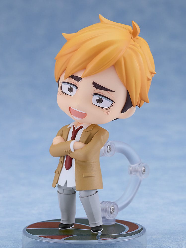 Haikyu!! Nendoroid Actionfigur Atsumu Miya School Uniform Ver. 10 cm  - Versand: 7 Tage nach Bestellung