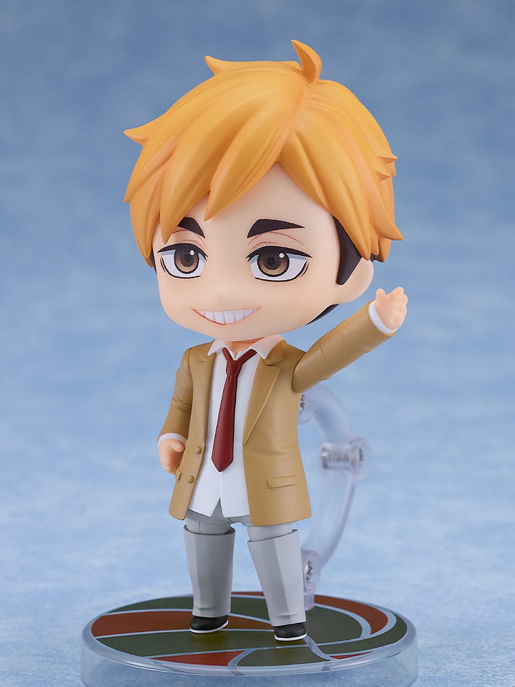 Haikyu!! Nendoroid Actionfigur Atsumu Miya School Uniform Ver. 10 cm  - Versand: 7 Tage nach Bestellung