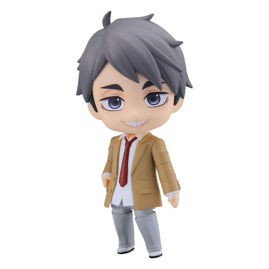 Haikyu!! Nendoroid Actionfigur Osamu Miya School Uniform Ver. 10 cm   - Versand: 7 Tage nach Bestellung