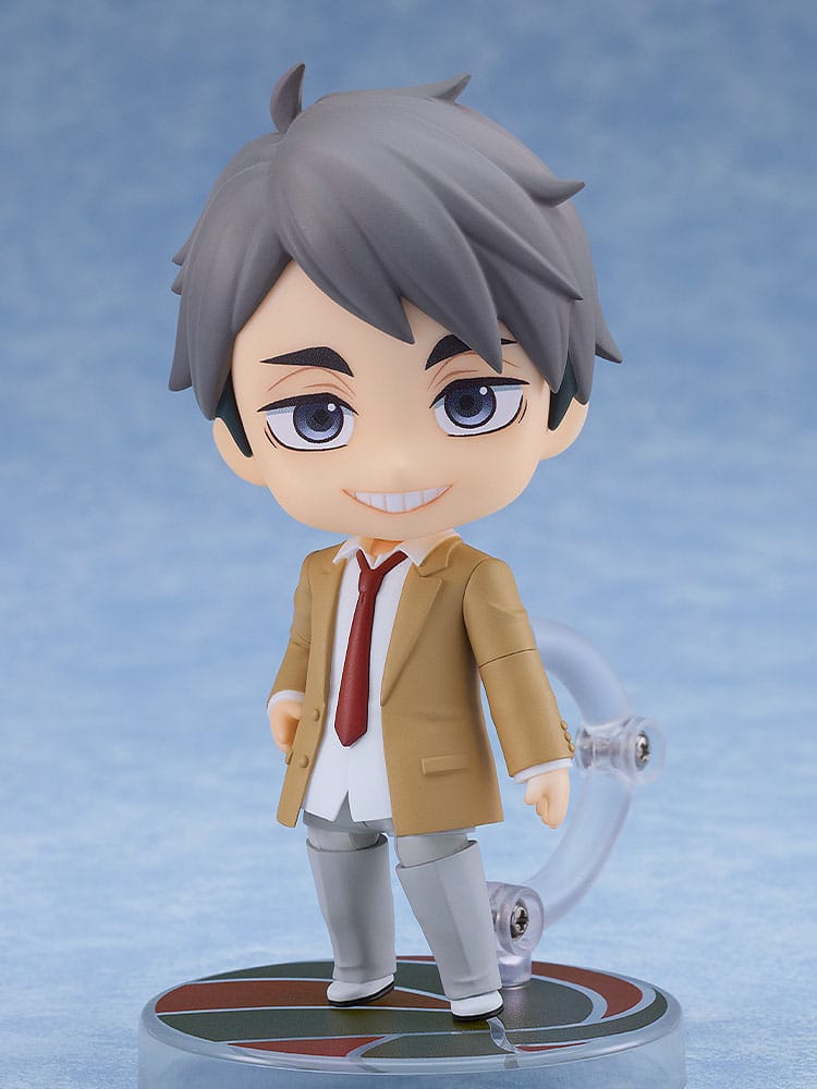 Haikyu!! Nendoroid Actionfigur Osamu Miya School Uniform Ver. 10 cm   - Versand: 7 Tage nach Bestellung
