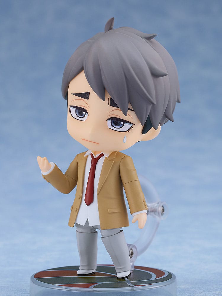 Haikyu!! Nendoroid Actionfigur Osamu Miya School Uniform Ver. 10 cm   - Versand: 7 Tage nach Bestellung