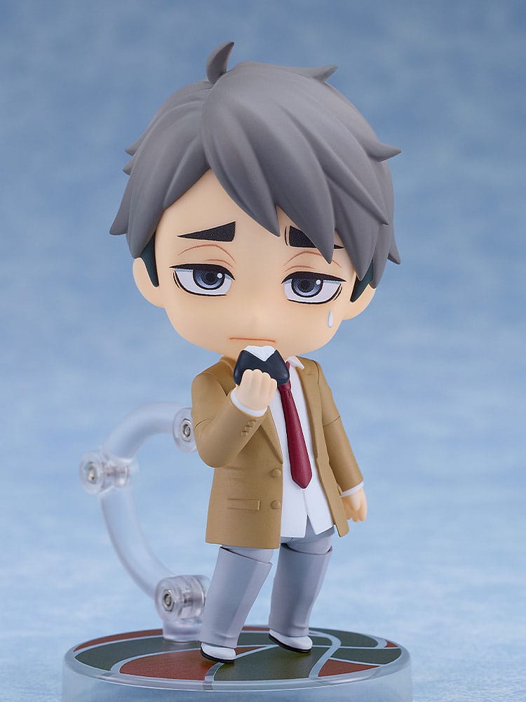Haikyu!! Nendoroid Actionfigur Osamu Miya School Uniform Ver. 10 cm   - Versand: 7 Tage nach Bestellung