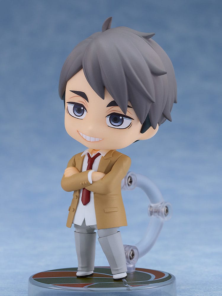 Haikyu!! Nendoroid Actionfigur Osamu Miya School Uniform Ver. 10 cm   - Versand: 7 Tage nach Bestellung