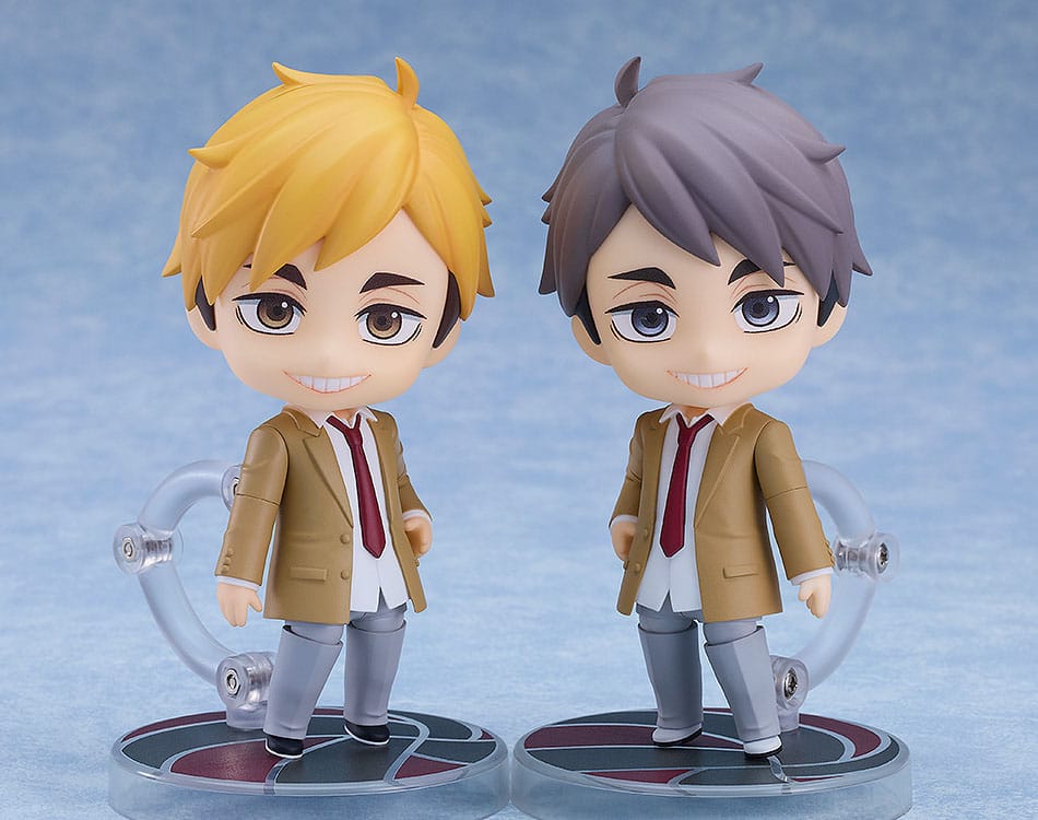 Haikyu!! Nendoroid Actionfigur Osamu Miya School Uniform Ver. 10 cm   - Versand: 7 Tage nach Bestellung
