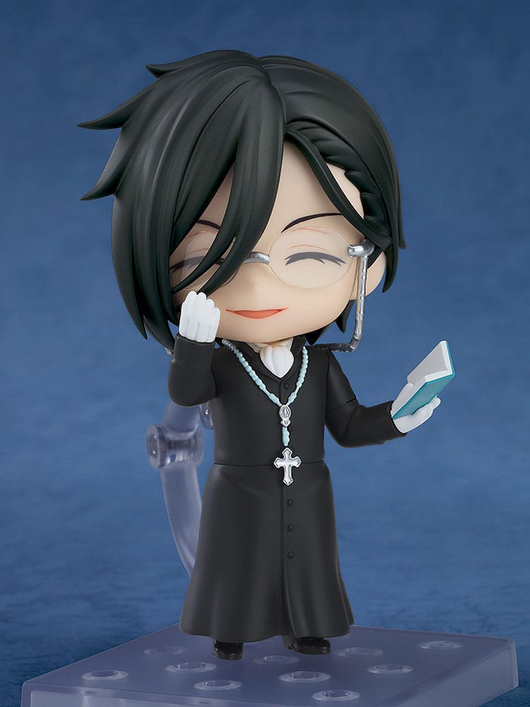 Black Butler: Boarding School Arc Nendoroid Actionfigur Sebastian Michaelis: Sapphire Owl Ver. 10 cm     - Versand: 5-7 Tage nach Bestellung