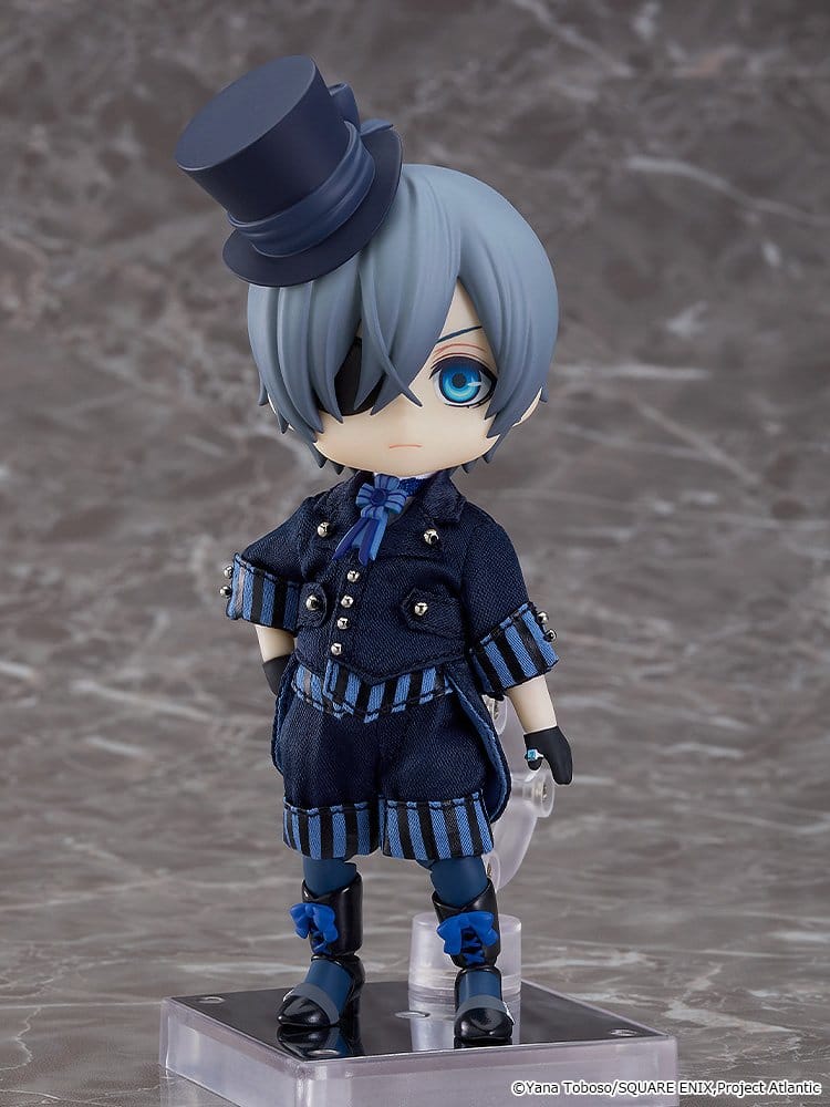 Black Butler: Book of the Atlantic Nendoroid Doll Actionfigur Ciel Phantomhive 14 cm - Preorder - ETA: 25.05.2027