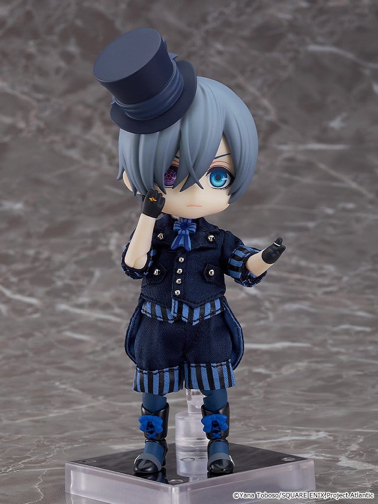 Black Butler: Book of the Atlantic Nendoroid Doll Actionfigur Ciel Phantomhive 14 cm - Preorder - ETA: 25.05.2027