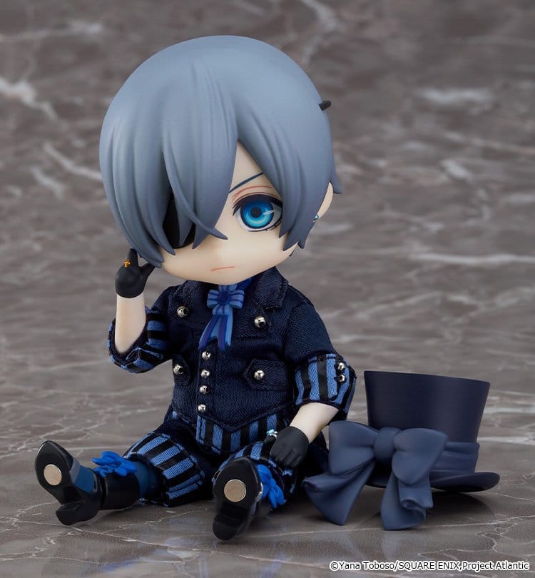 Black Butler: Book of the Atlantic Nendoroid Doll Actionfigur Ciel Phantomhive 14 cm - Preorder - ETA: 25.05.2027