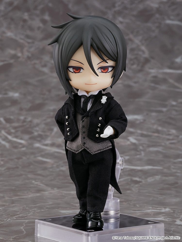 Black Butler: Book of the Atlantic Nendoroid Doll Actionfigur Sebastian Michaelis 14 cm - Preorder - ETA: 25.05.2027