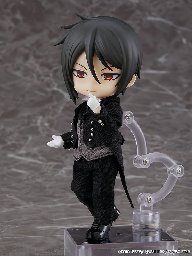 Black Butler: Book of the Atlantic Nendoroid Doll Actionfigur Sebastian Michaelis 14 cm - Preorder - ETA: 25.05.2027