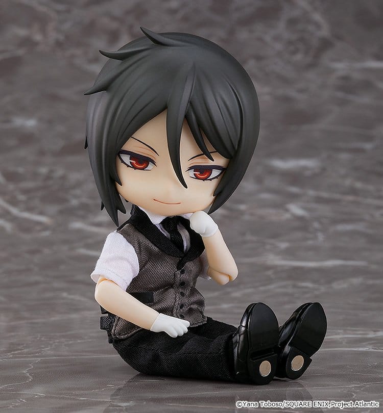 Black Butler: Book of the Atlantic Nendoroid Doll Actionfigur Sebastian Michaelis 14 cm - Preorder - ETA: 25.05.2027