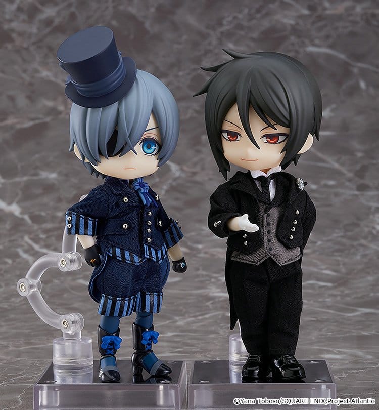 Black Butler: Book of the Atlantic Nendoroid Doll Actionfigur Sebastian Michaelis 14 cm - Preorder - ETA: 25.05.2027