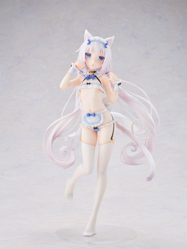 Nekopara PVC Figur 1/5.5 Vanilla Micro Bikini Maid -STD Edition- 29 cm - Preorder - ETA: 25.02.2027