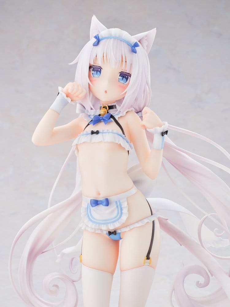 Nekopara PVC Figur 1/5.5 Vanilla Micro Bikini Maid -STD Edition- 29 cm - Preorder - ETA: 25.02.2027