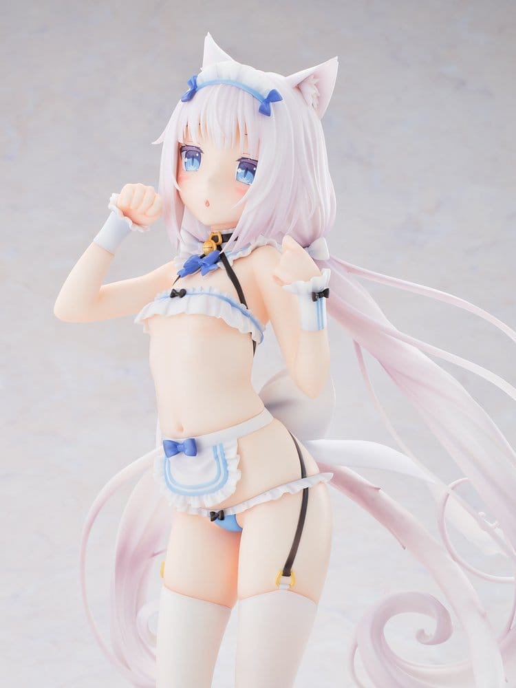 Nekopara PVC Figur 1/5.5 Vanilla Micro Bikini Maid -STD Edition- 29 cm - Preorder - ETA: 25.02.2027