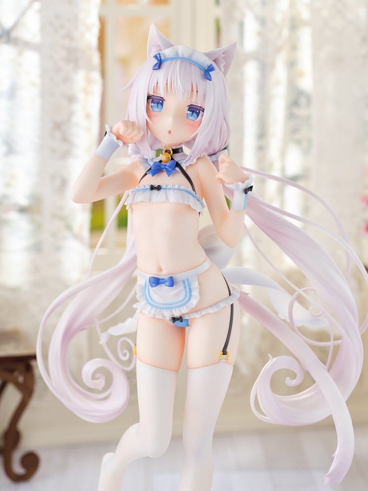 Nekopara PVC Figur 1/5.5 Vanilla Micro Bikini Maid -STD Edition- 29 cm - Preorder - ETA: 25.02.2027
