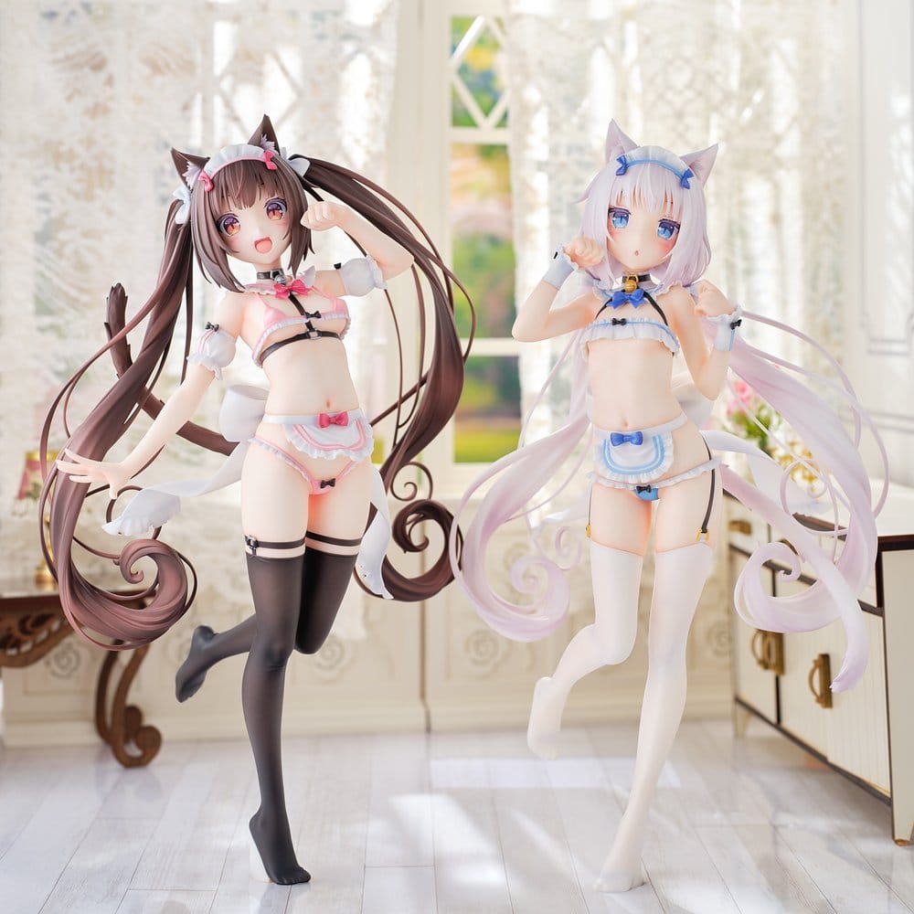 Nekopara PVC Figur 1/5.5 Vanilla Micro Bikini Maid -STD Edition- 29 cm - Preorder - ETA: 25.02.2027