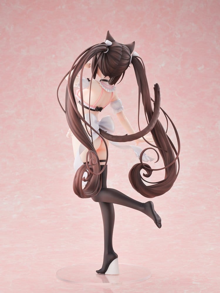 Nekopara PVC Figur 1/5.5 Chocola Micro Bikini Maid -STD Edition- 30 cm - Preorder - ETA: 25.03.2027