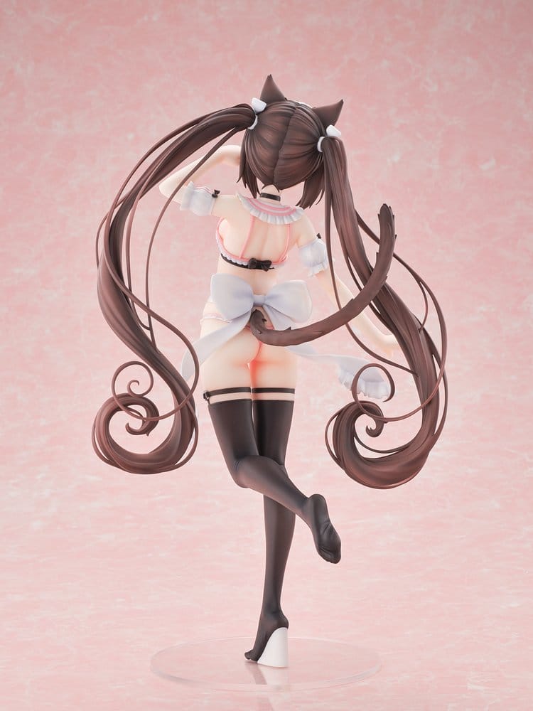 Nekopara PVC Figur 1/5.5 Chocola Micro Bikini Maid -STD Edition- 30 cm - Preorder - ETA: 25.03.2027