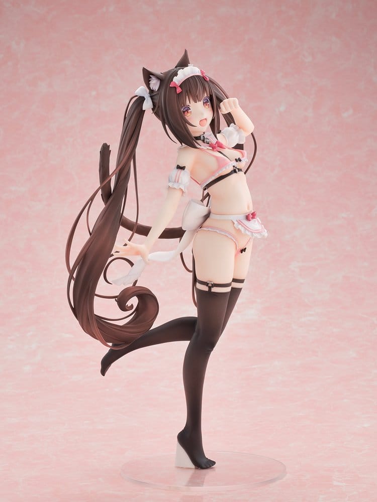 Nekopara PVC Figur 1/5.5 Chocola Micro Bikini Maid -STD Edition- 30 cm - Preorder - ETA: 25.03.2027