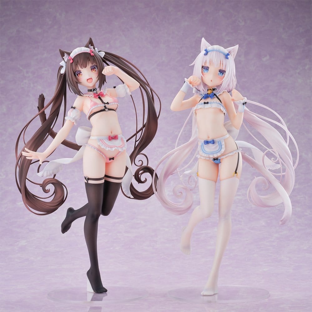 Nekopara PVC Figur 1/5.5 Chocola Micro Bikini Maid -STD Edition- 30 cm - Preorder - ETA: 25.03.2027