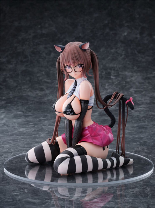Original Character Statue 1/6 Itazura Cat miumiu Illustrated by Mataro 17 cm   - Preorder - ETA: 25.04.2026
