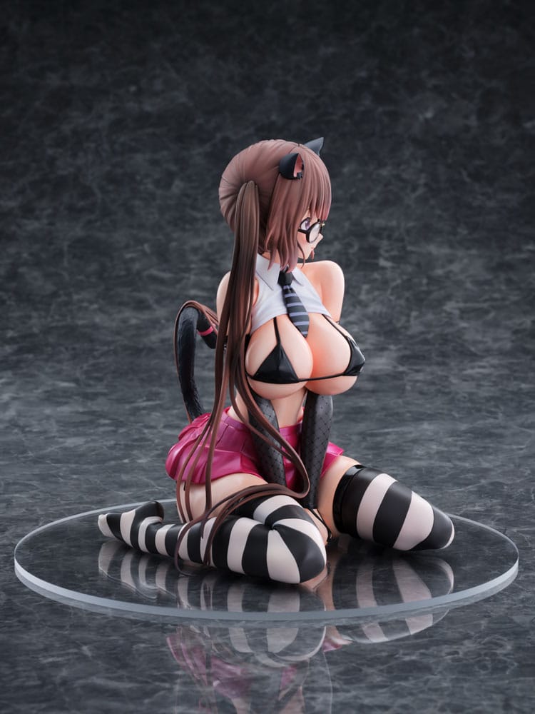 Original Character Statue 1/6 Itazura Cat miumiu Illustrated by Mataro 17 cm   - Preorder - ETA: 25.04.2026