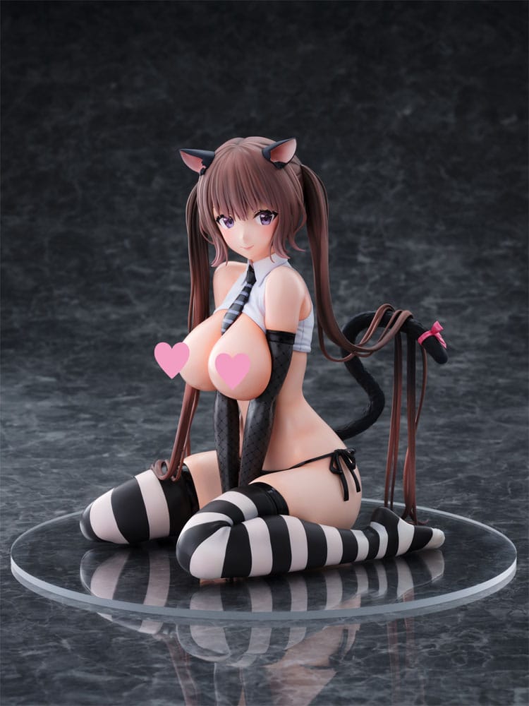 Original Character Statue 1/6 Itazura Cat miumiu Illustrated by Mataro 17 cm   - Preorder - ETA: 25.04.2026