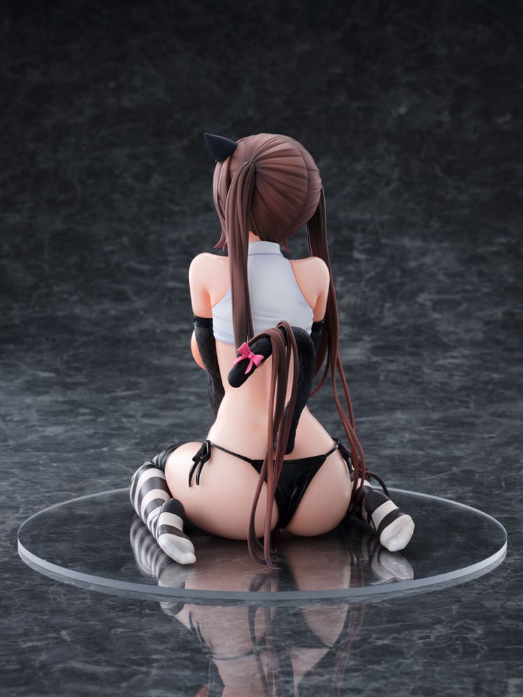 Original Character Statue 1/6 Itazura Cat miumiu Illustrated by Mataro 17 cm   - Preorder - ETA: 25.04.2026