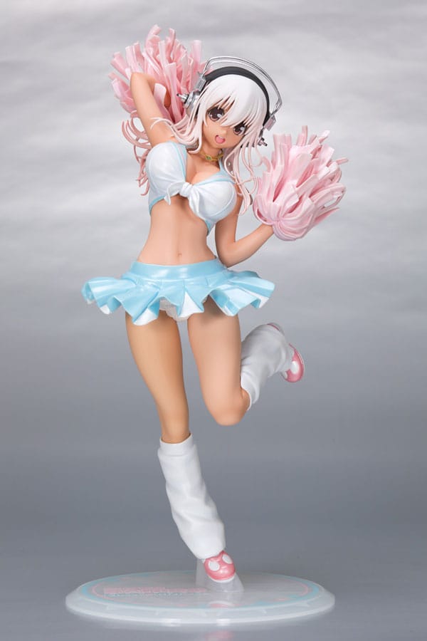 Super Sonico PVC Statue 1/6 Super Sonico Cheer Girl Sunkissed Ver. 30 cm   - Preorder - ETA: 25.09.2026