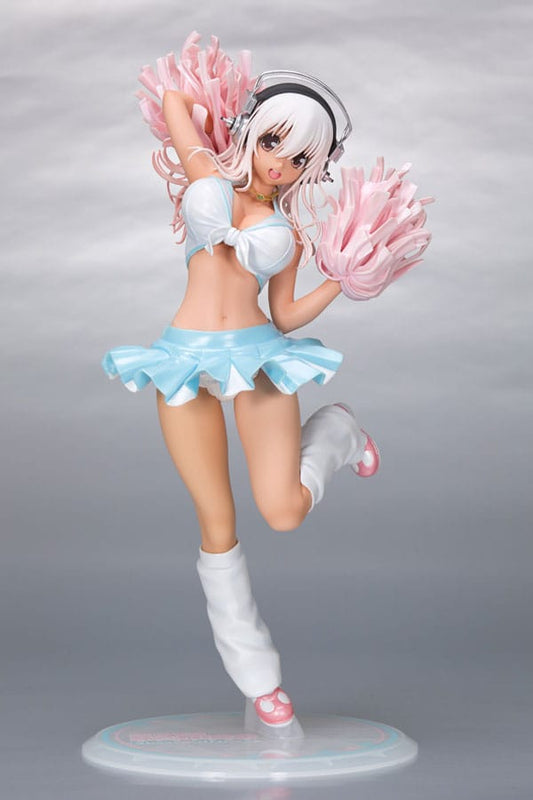 Super Sonico PVC Statue 1/6 Super Sonico Cheer Girl Sunkissed Ver. 30 cm   - Preorder - ETA: 25.09.2026