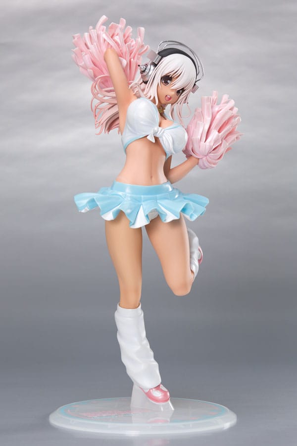 Super Sonico PVC Statue 1/6 Super Sonico Cheer Girl Sunkissed Ver. 30 cm   - Preorder - ETA: 25.09.2026