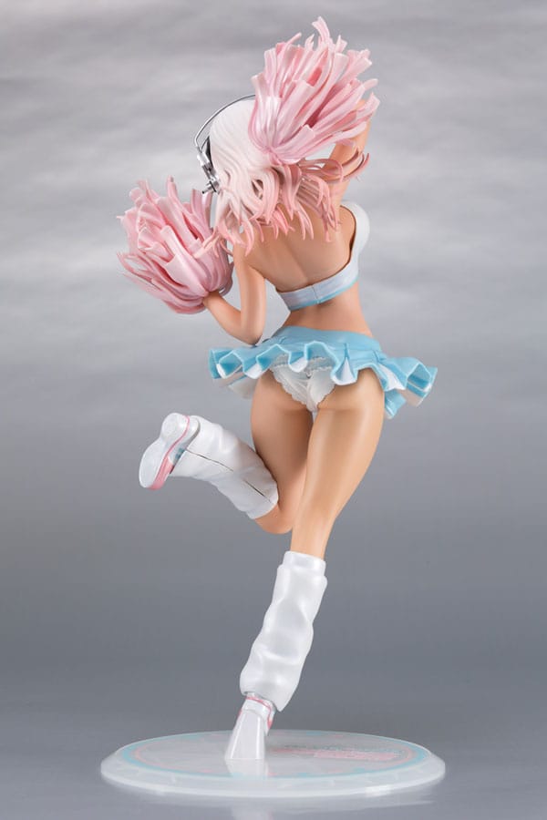 Super Sonico PVC Statue 1/6 Super Sonico Cheer Girl Sunkissed Ver. 30 cm   - Preorder - ETA: 25.09.2026