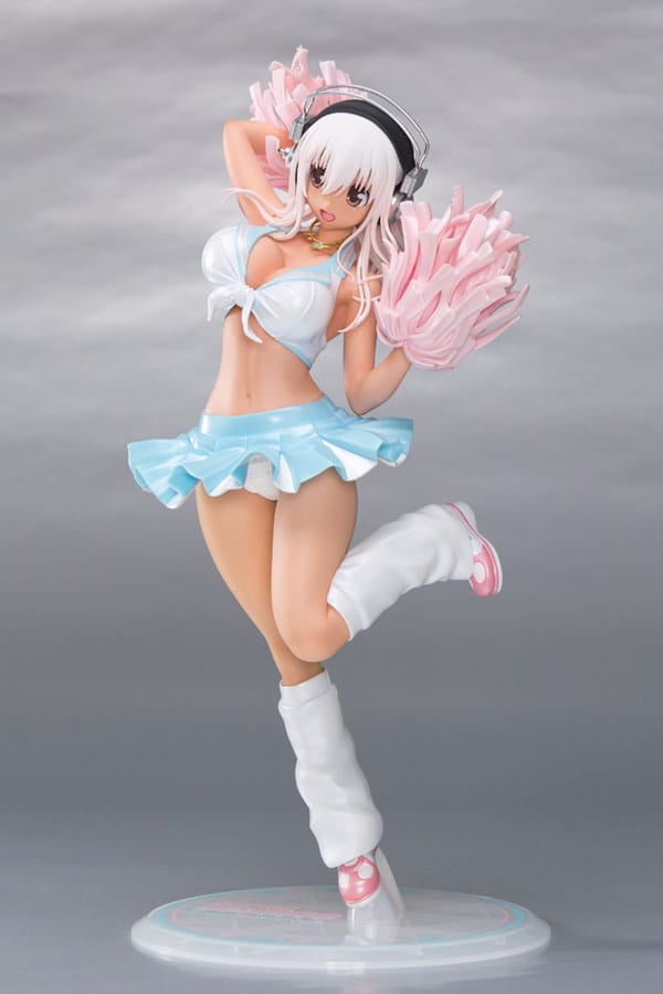 Super Sonico PVC Statue 1/6 Super Sonico Cheer Girl Sunkissed Ver. 30 cm   - Preorder - ETA: 25.09.2026