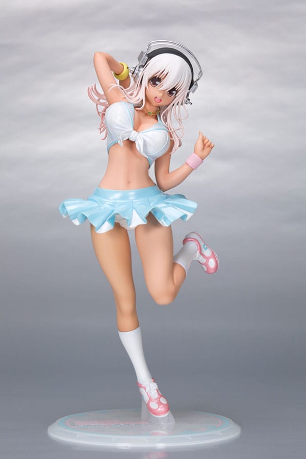 Super Sonico PVC Statue 1/6 Super Sonico Cheer Girl Sunkissed Ver. 30 cm   - Preorder - ETA: 25.09.2026