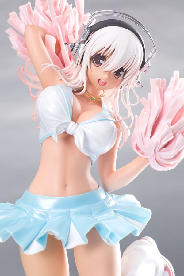 Super Sonico PVC Statue 1/6 Super Sonico Cheer Girl Sunkissed Ver. 30 cm   - Preorder - ETA: 25.09.2026